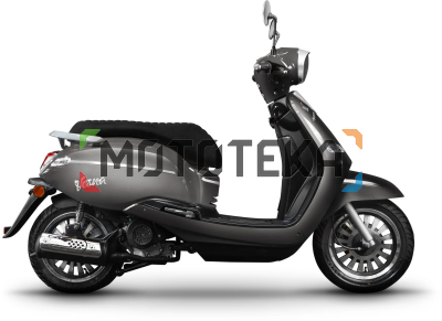 Скутер Minsk (Минск) Vesna 50 SILVER M1NSK