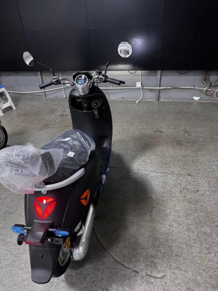 Электроскутер Мотомир YADEA M6 чёрный матовый | Мототека Электроскутер Мотомир YADEA M6 чёрный матовый | Мототека