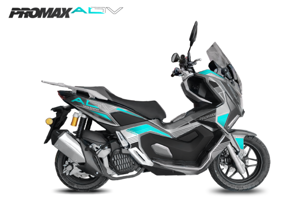 Максискутер PROMAX (Промакс) (Промакс) HONDA ADV 49 (250) EFI серый/синий | Мототека Максискутер PROMAX (Промакс) (Промакс) HONDA ADV 49 (250) EFI серый/синий | Мототека